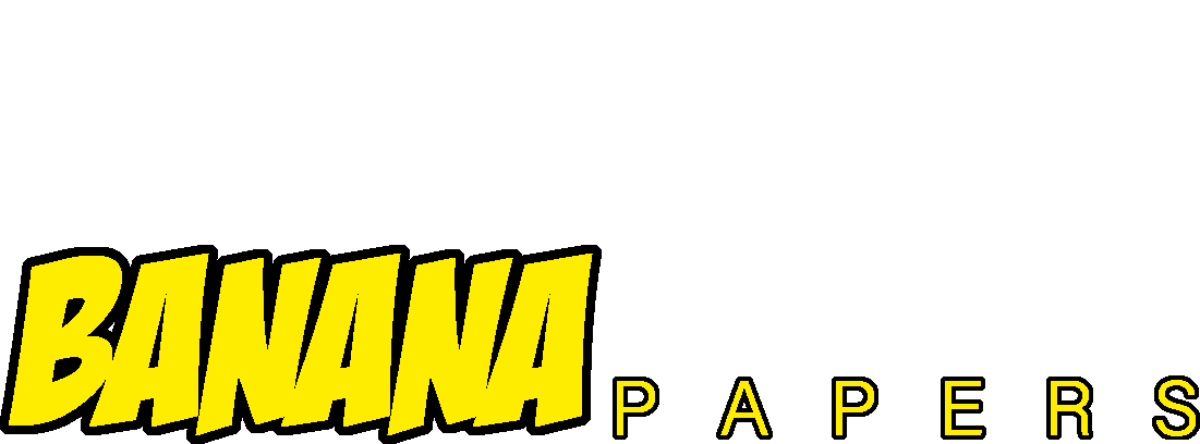 logo banana papers